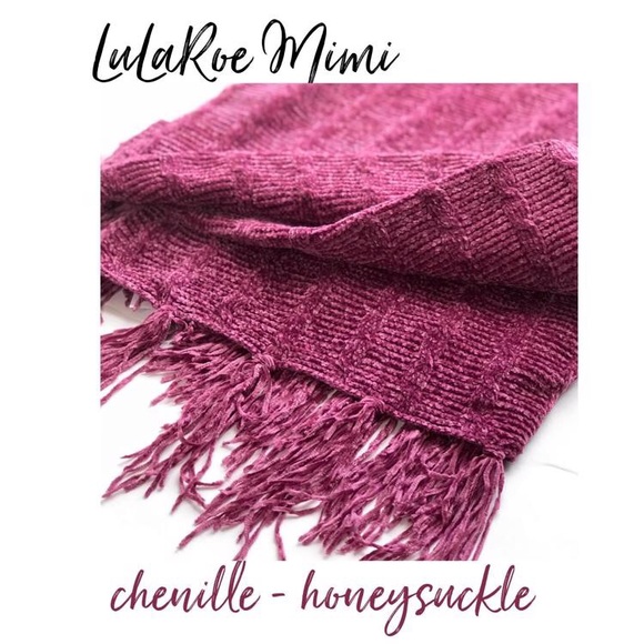 🚨🦄ALL 3 for $125‼️🛍HIGHLYCOVETEDCHENILLE$48each - Picture 3 of 5